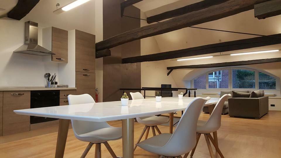 The Mind Box Apartment Liege Ngoại thất bức ảnh