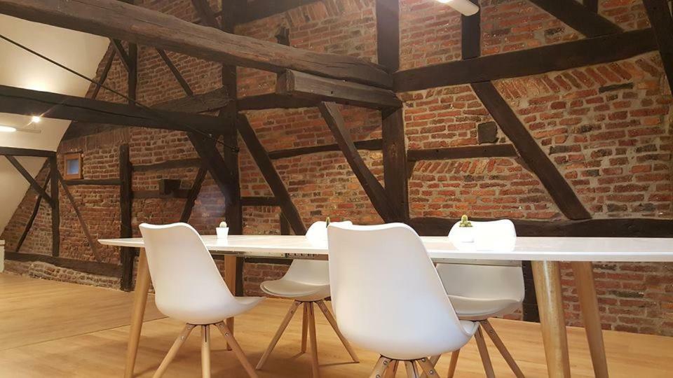 The Mind Box Apartment Liege Ngoại thất bức ảnh